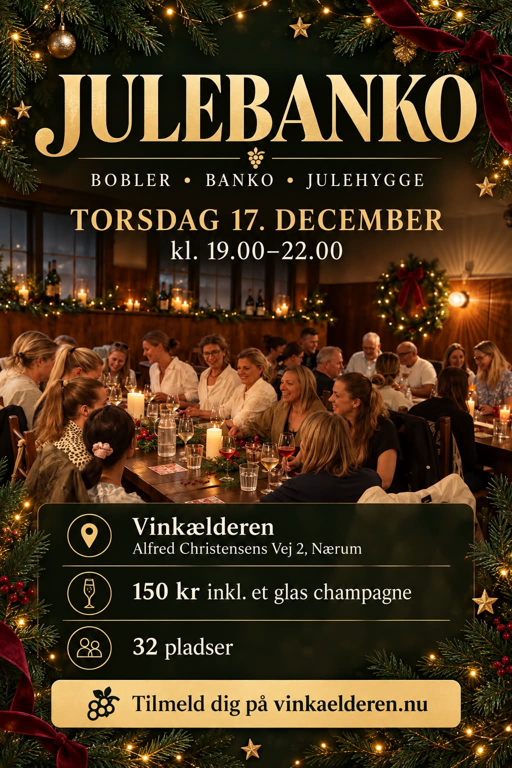 Julebanko · 17. december