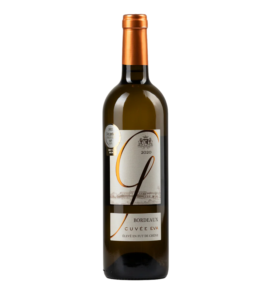 Château Gromel Bel Air Cuvée Eva Bordeaux Blanc 2020