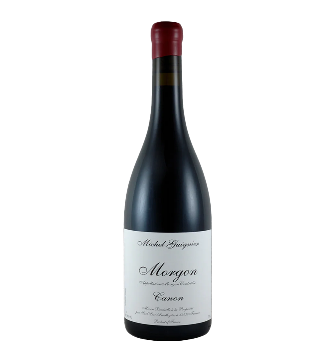 Michel Guignier Morgon Canon Amethystes 2022