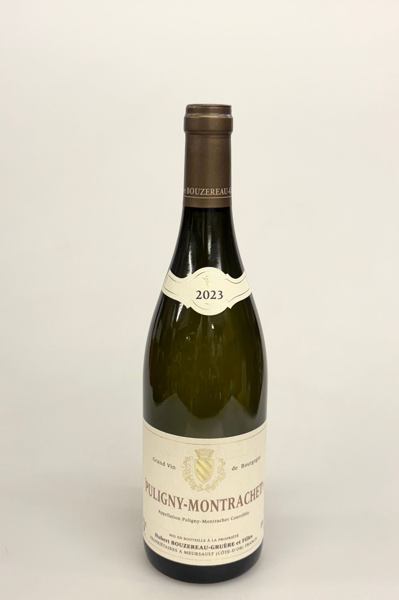 Hubert Bouzereau-Gruère et Filles Puligny-Montrachet 2023