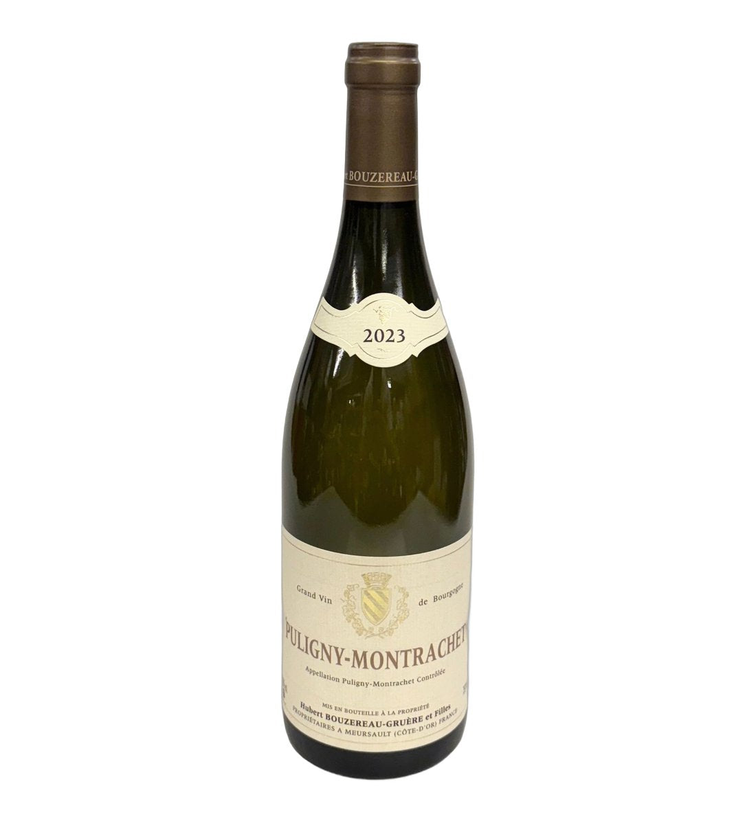 Flaske af Hubert Bouzereau-Gruère et Filles Puligny-Montrachet 2023