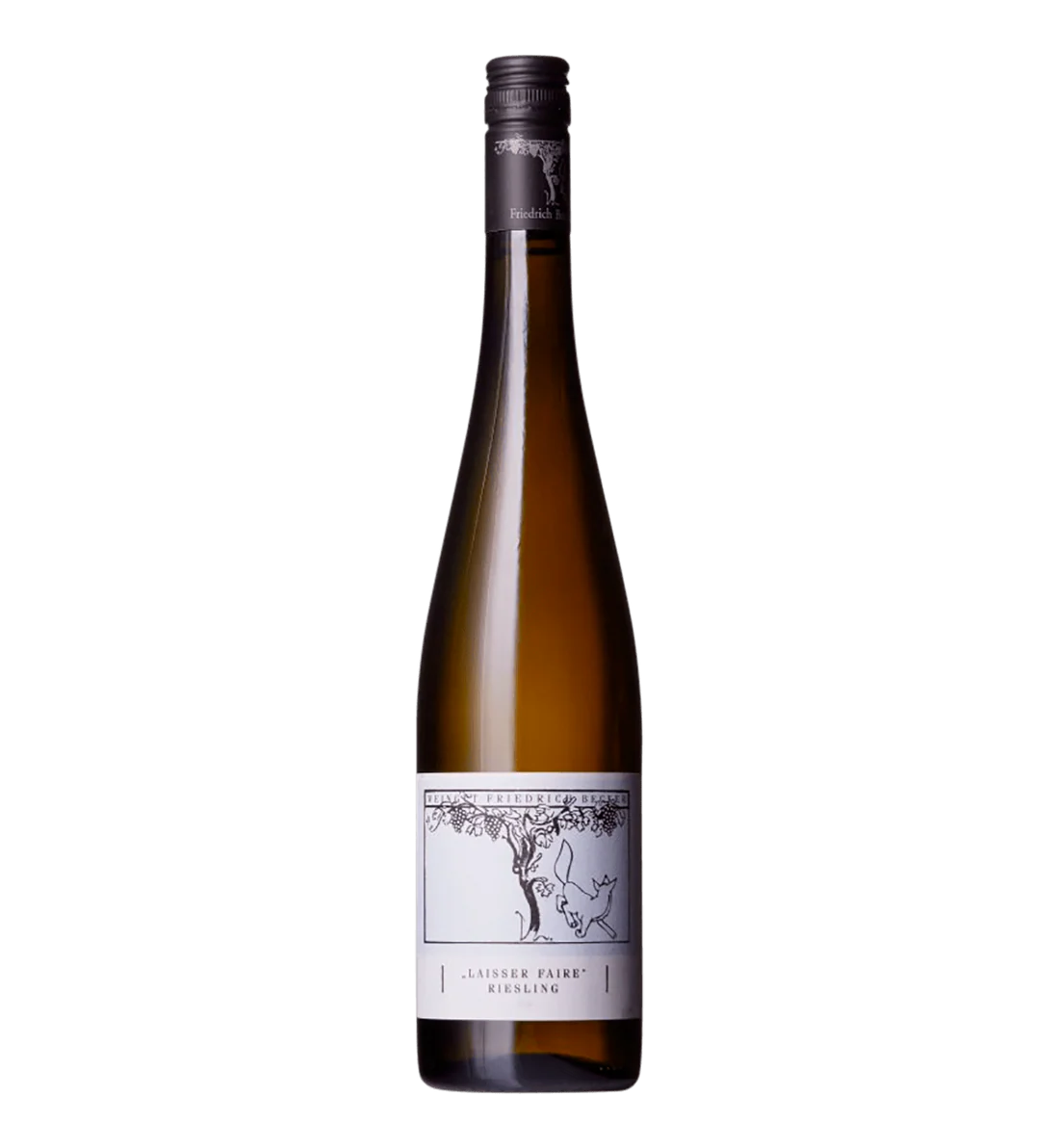 Weingut Friedrich Becker 'Laisser Faire' Riesling 2023