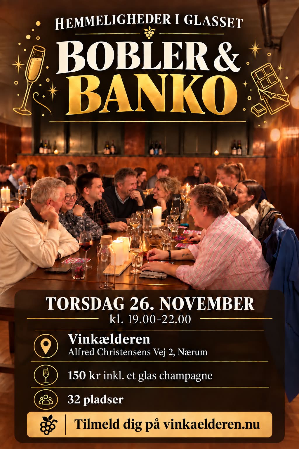 Bobler og Banko · 26. november