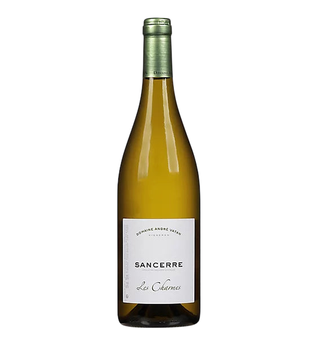 Flaske af Sancerre Les Charmes 2024 fra André Vatan