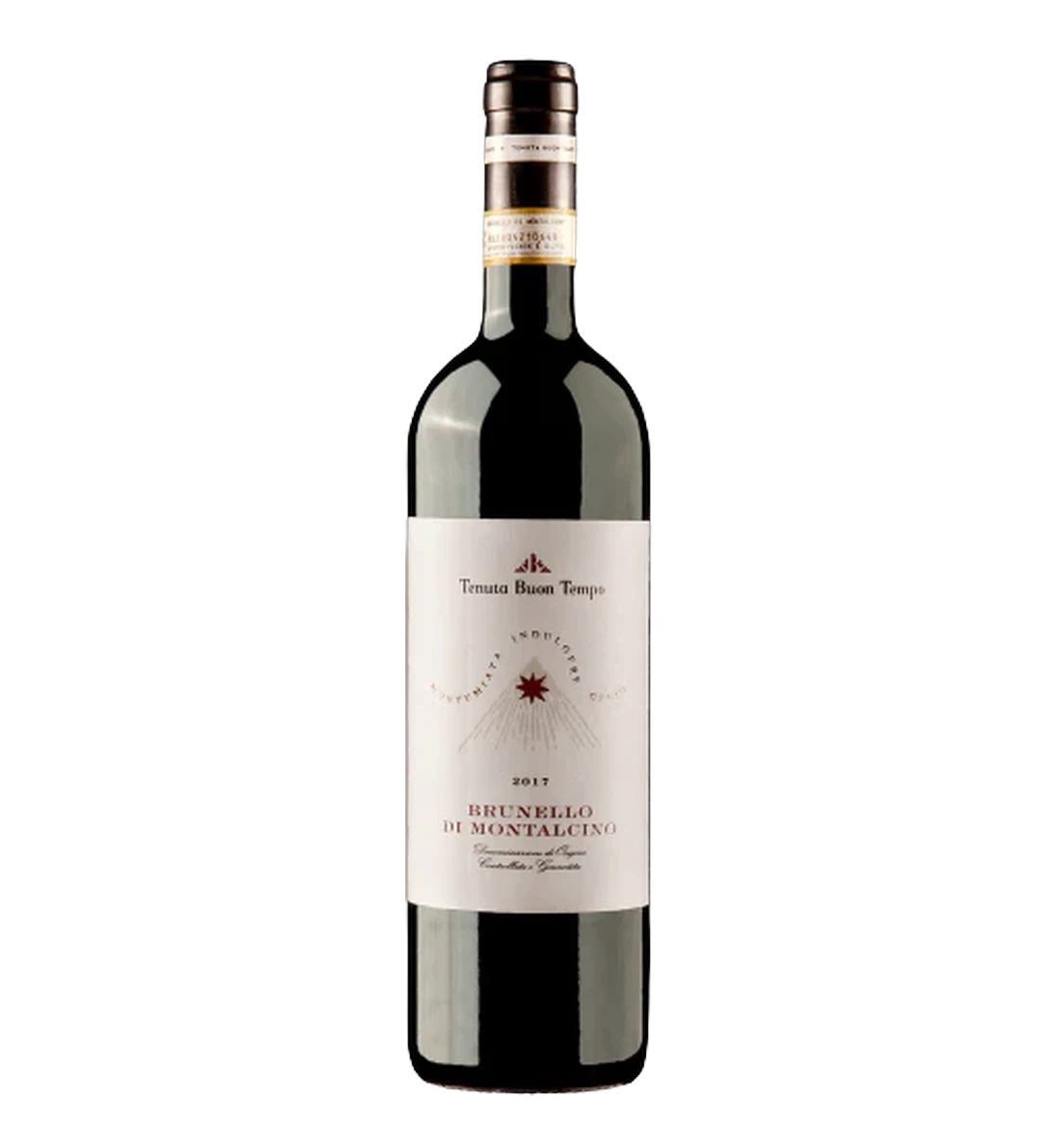 Flaske af Tenuta Buon Tempo Brunello di Montalcino DOCG 2021
