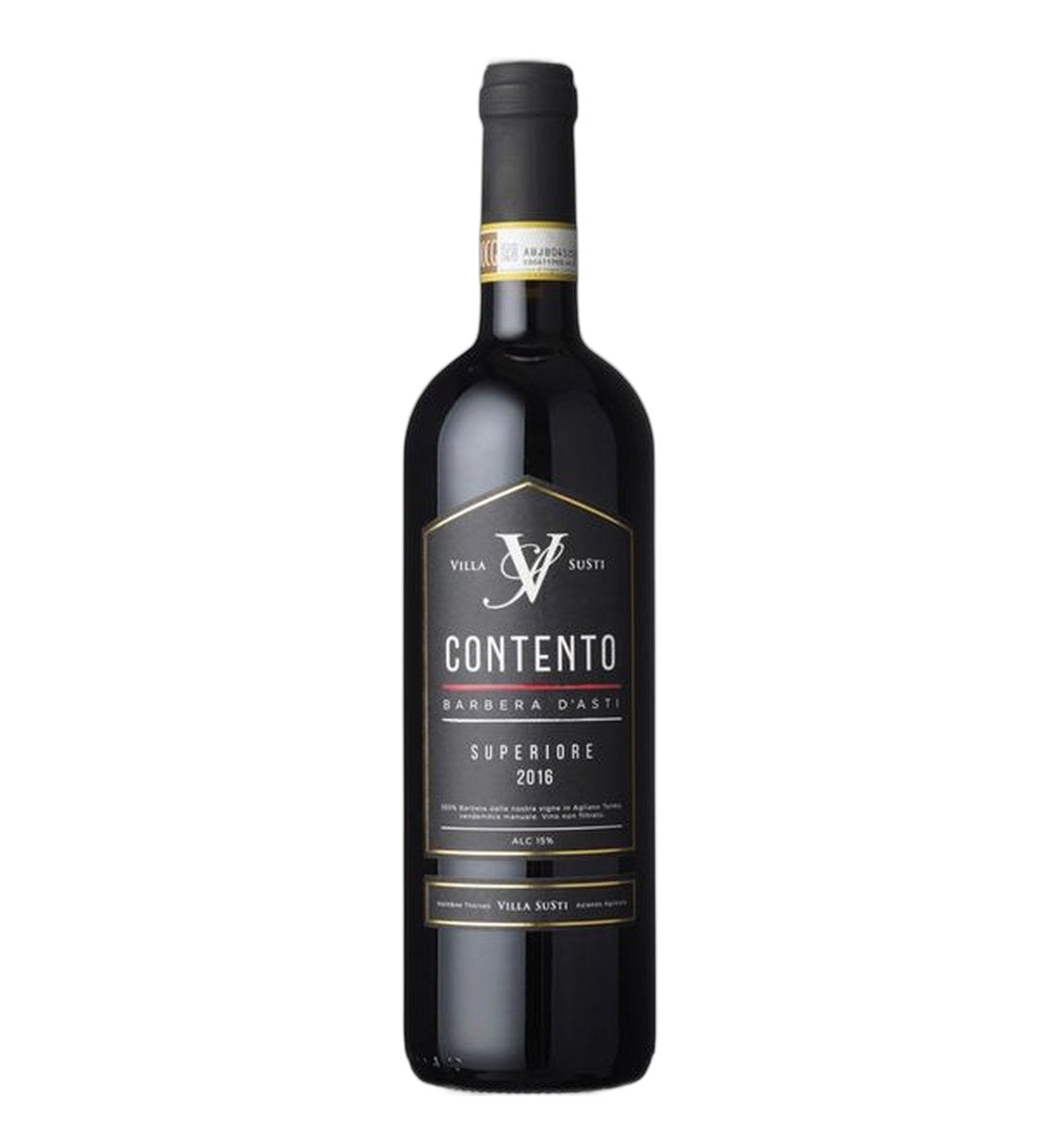 Flaske af Villa Susti Barbera d'Asti Contento Superiore 2019