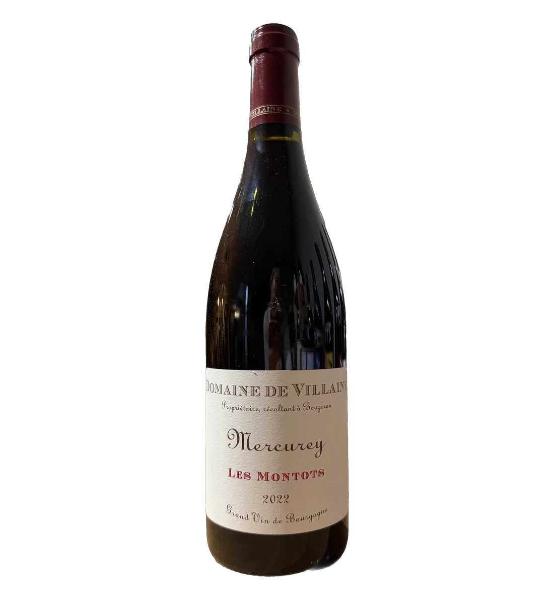Domaine de Villaine Mercurey Les Montots 2022