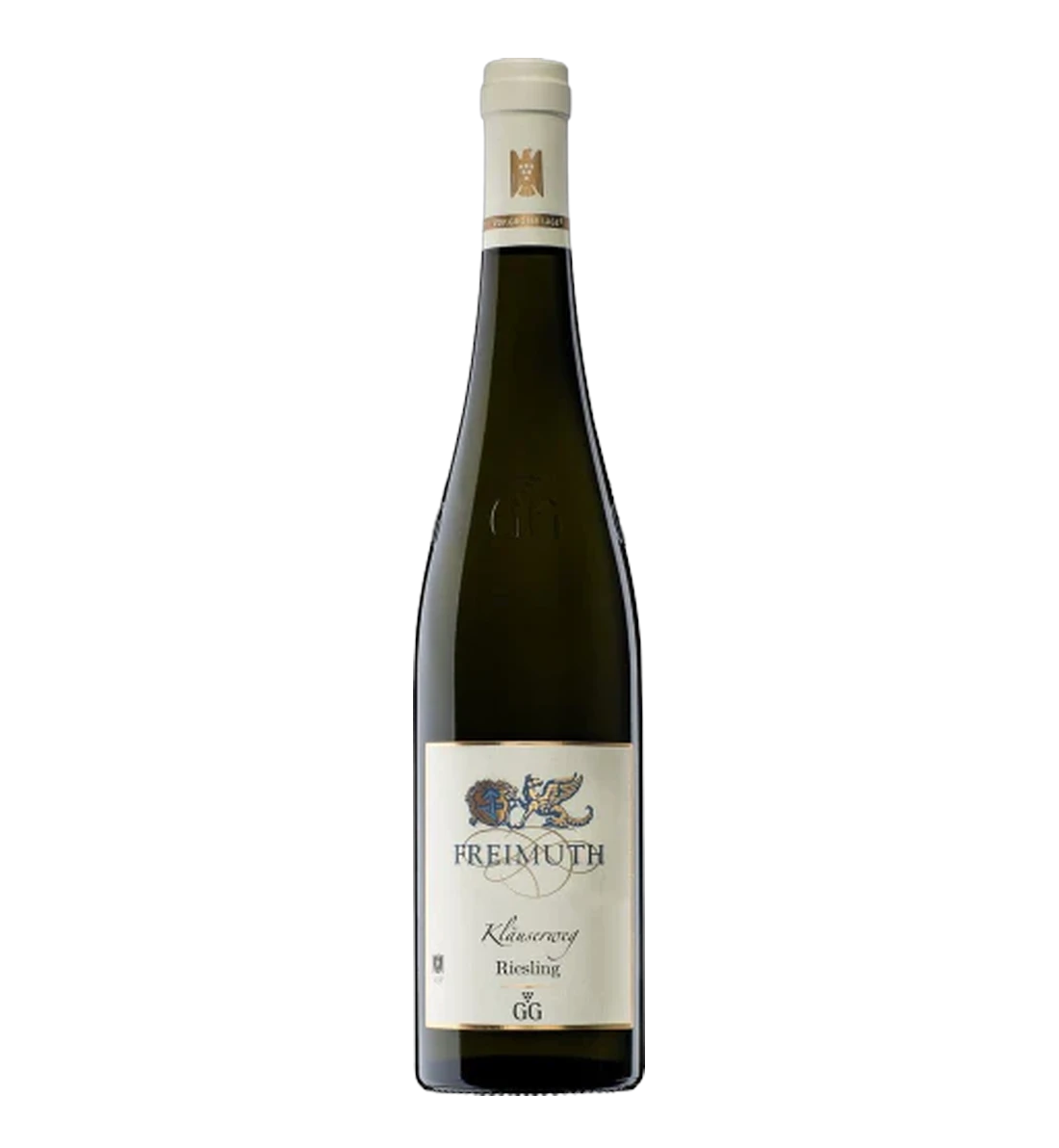 Flaske af Weingut Freimuth Riesling Trocken GG Kläuserweg 2022