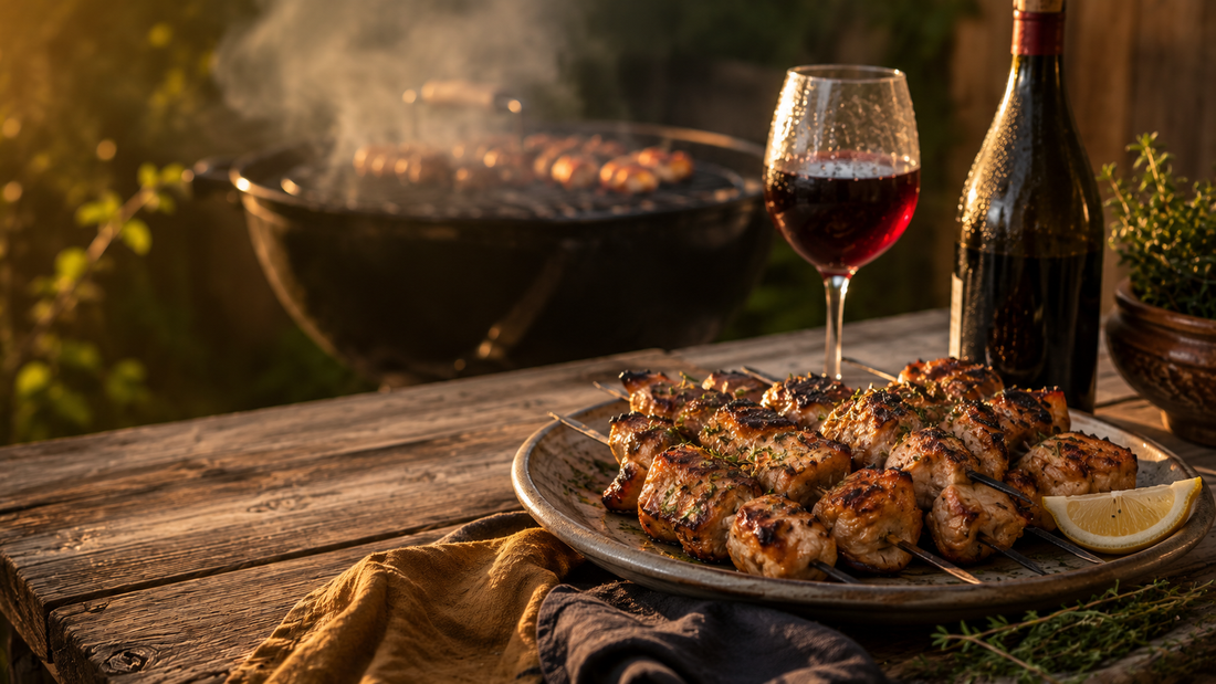 Vin til grillet kylling – 3 bud der rammer plet uanset marinade