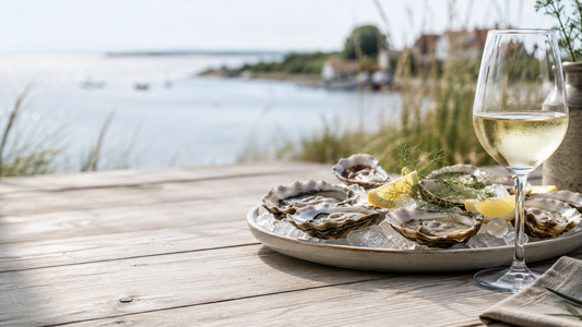 Vin til fisk og skaldyr – 3 hvidvine vi sætter på bordet hele sommeren