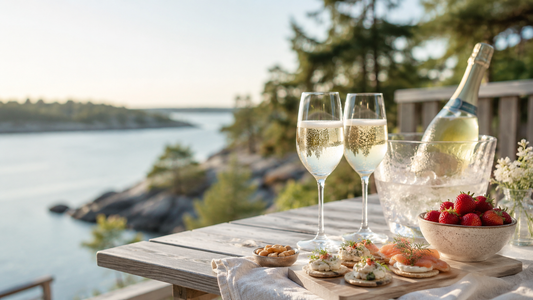 Champagne til sommeren – sådan vælger du de rigtige bobler