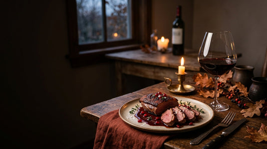 Vin til andebryst – 3 rødvine vi griber til, når anden skal på bordet i efteråret
