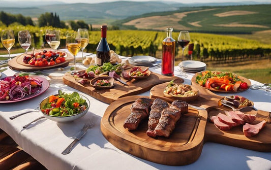 Vin til grillmad – 5 sikre valg til sommerens måltider