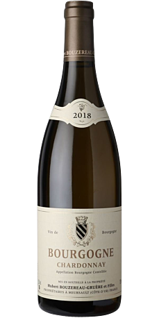 Hubert Bouzereau Bourgogne Blanc 2023