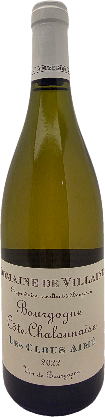 Domaine de Villaine Bourgogne Côte Chalonnaise Les Clous Aimé 2022