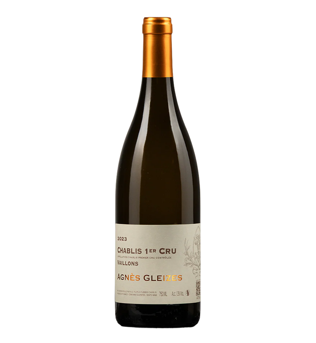 Agnès Gleizes Chablis 1er Cru Vaillons 2023