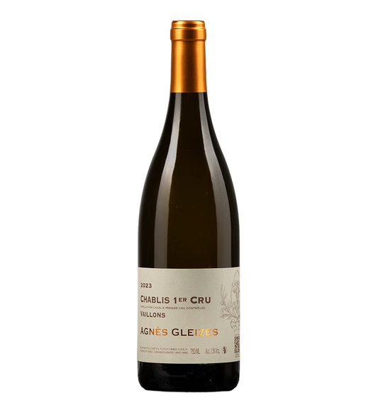 Agnès Gleizes Chablis 1er Cru Vaillons 2023