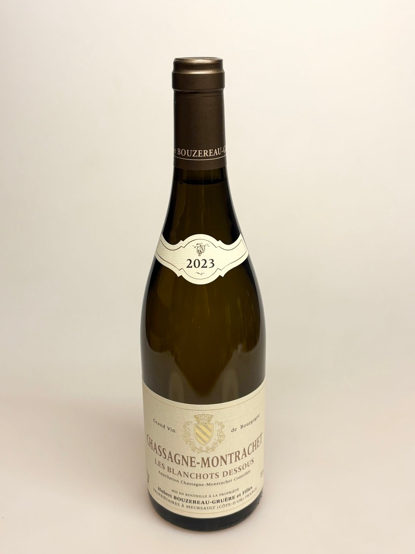 Hubert Bouzereau-Gruère et Filles Chassagne-Montrachet 2022