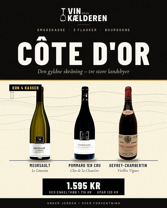 Côte d'Or · Tre store landsbyer i Bourgogne (3 fl.)