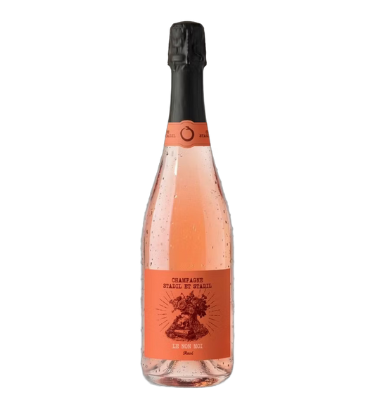 Flaske af Champagne Stadil Le Non Moi Rosé