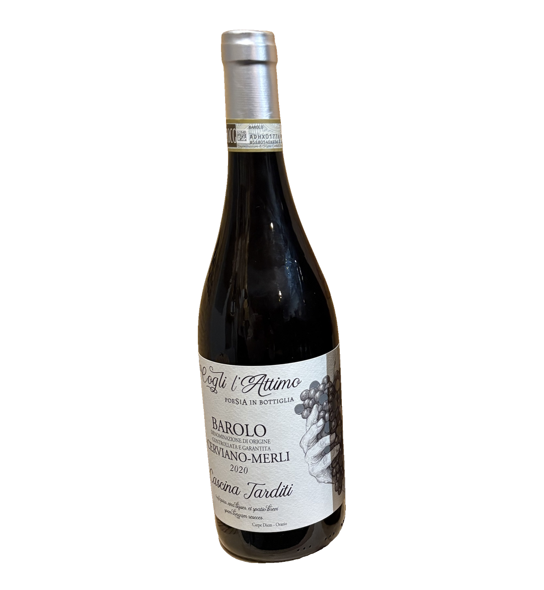 Cascina Tarditi Barolo Cerviano-Merli 2020