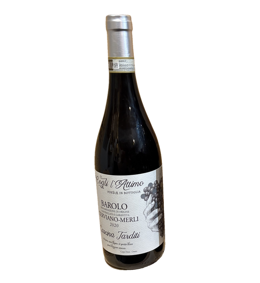 Cascina Tarditi Barolo Cerviano-Merli 2020