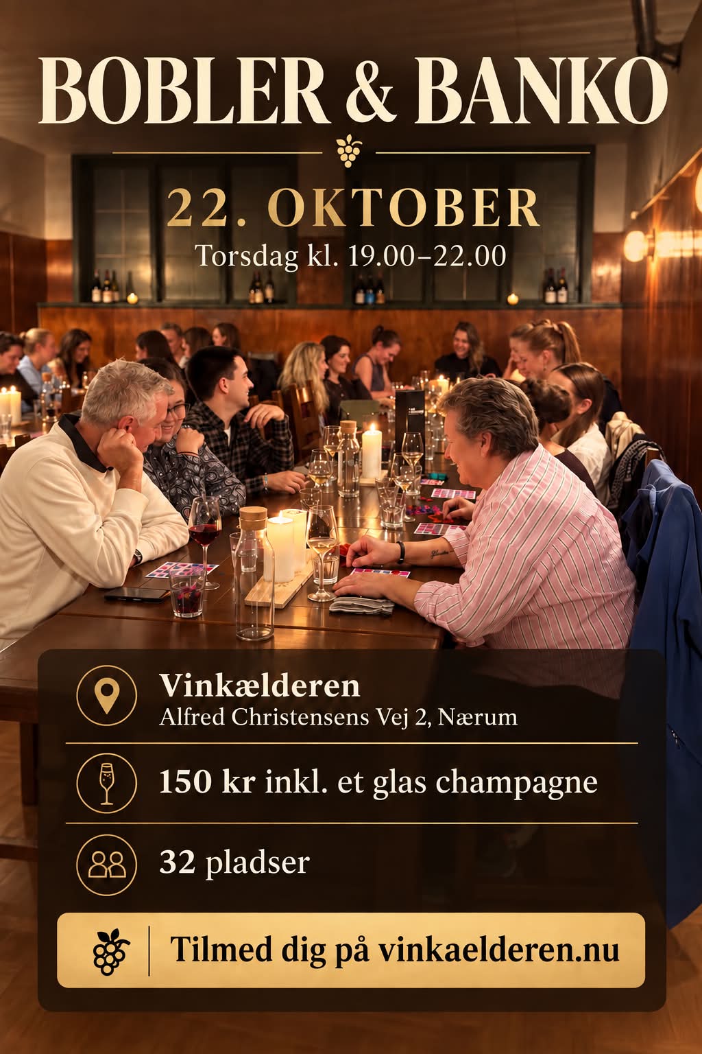Bobler og Banko · 22. oktober