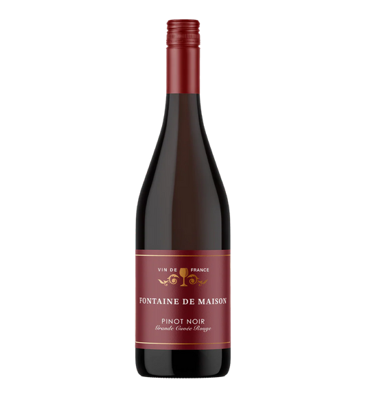 Fontaine de Maison Pinot Noir Grande Cuvée Rouge