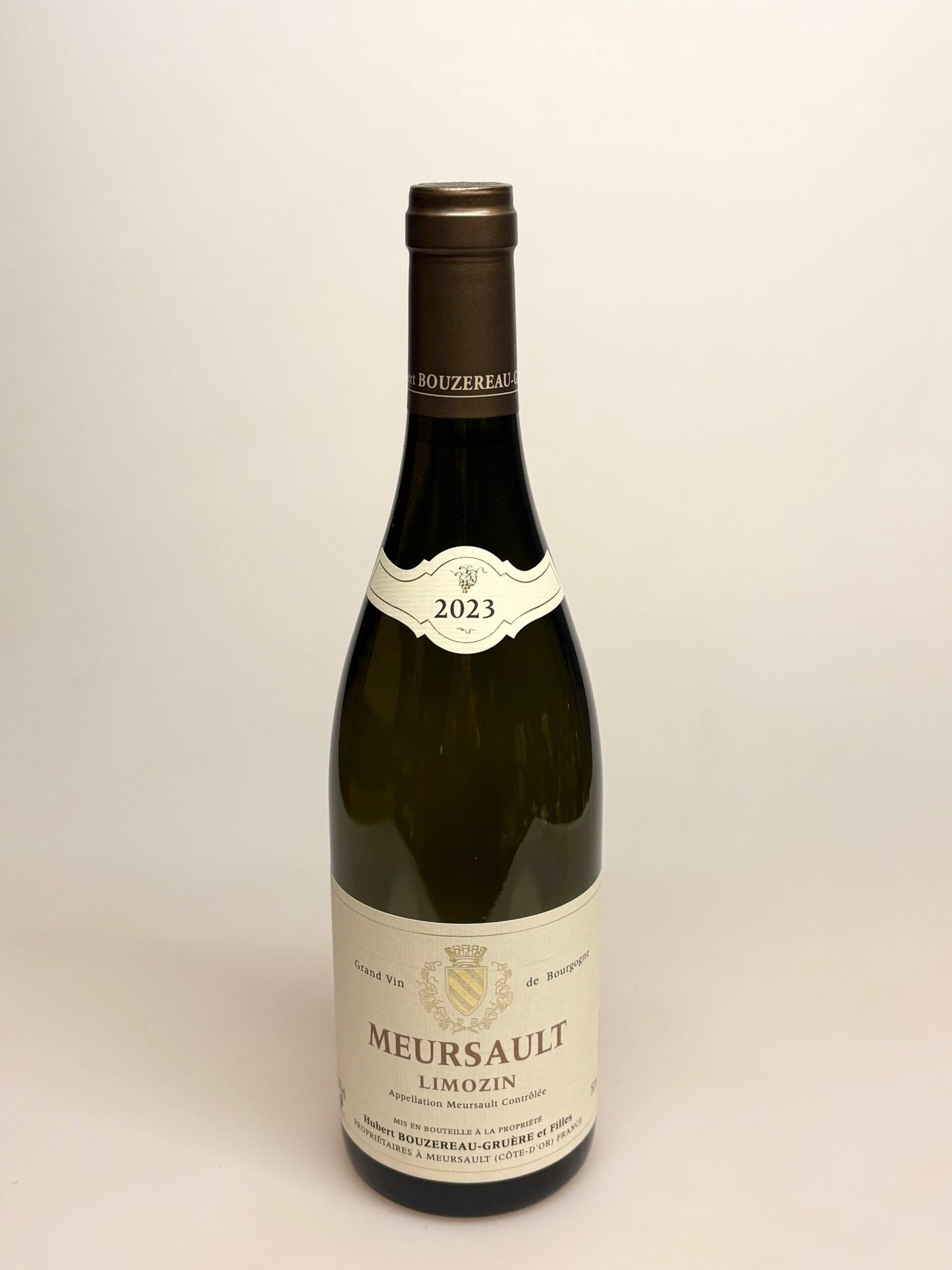 Hubert Bouzereau-Gruère et Filles Meursault “Limozin” 2023