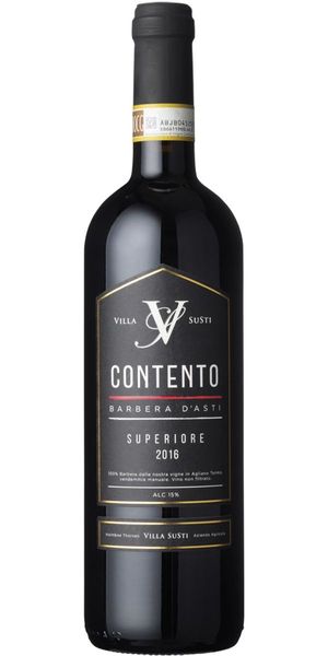 Villa Susti Barbera d'Asti Contento Superiore 2019