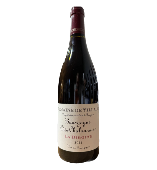 Domaine de Villaine Bourgogne Côte Chalonnaise La Digoine 2022