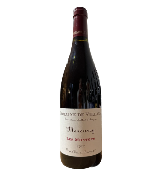 Domaine de Villaine Mercurey Les Montots 2022