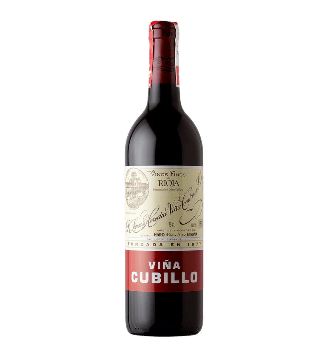 R. López de Heredia Viña Cubillo Tinto Crianza 2016