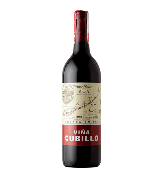 R. López de Heredia Viña Cubillo Tinto Crianza 2016